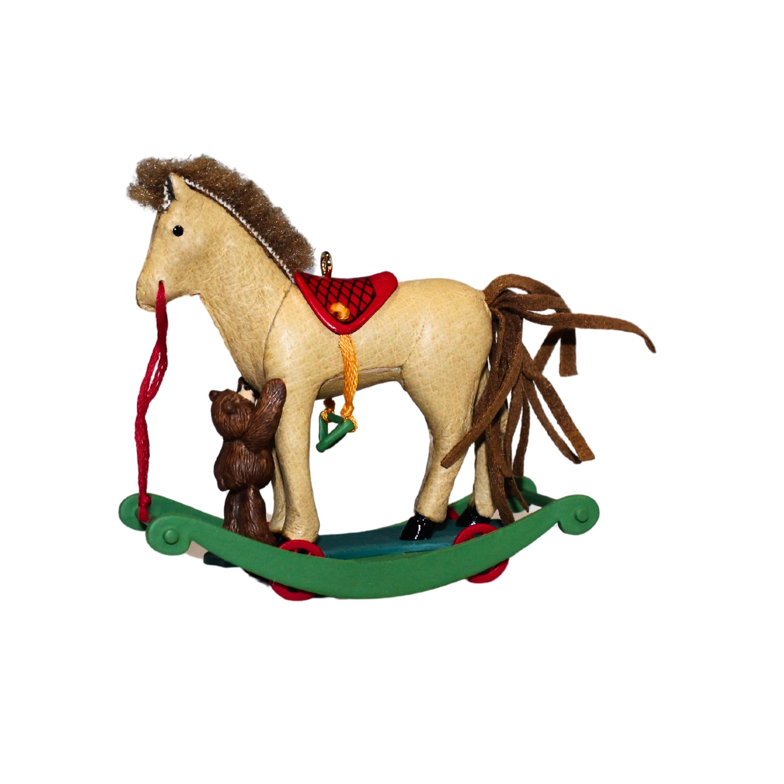 Amazon.co.jp: ホールマーク記念品オーナメントA Pony forクリスマス